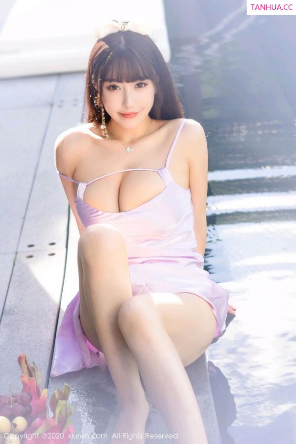 朱可 barbie可儿 [XiuRen]高清写真图 2020.07.21 No.2353 朱可儿Flower第48张图片